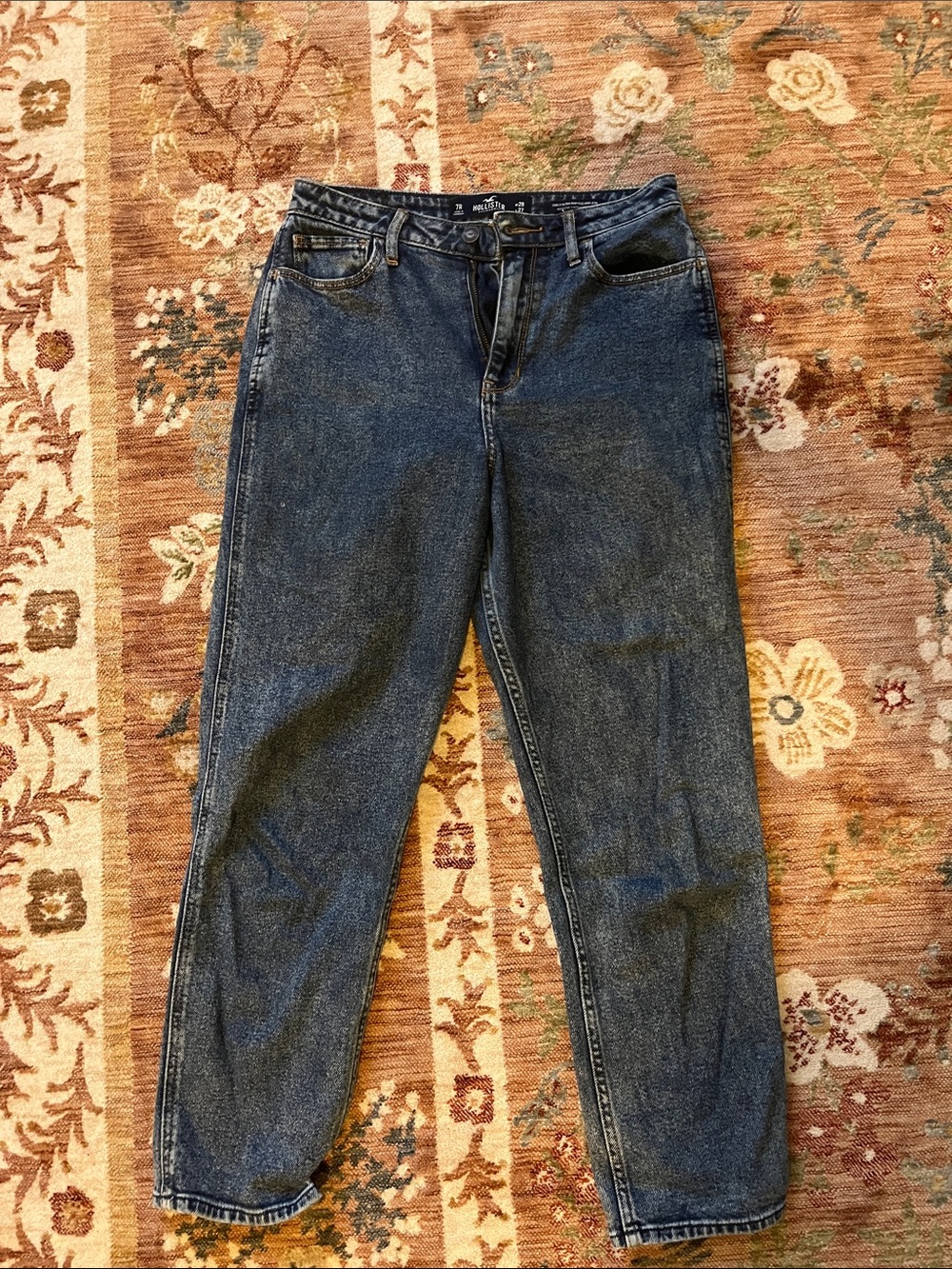 Curvy Ultra High-Rise Mom Jean- Hollister Vintage Stretch